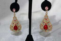 Ottoman Design Set of Fashion Jewelry Earrings
