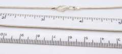 Group Lot of 4 Vintage 925 Sterling Silver Chains