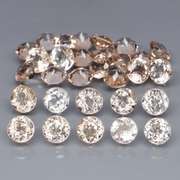Superb quality 9.21ct 30pc imperial Topaz set