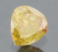 Unique .52ct unheated golden bronze Diamond