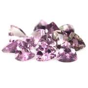 Captivating 12.99ct 7x7mm real Brazilian Amethyst set