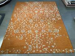 MODERN WOOL RUG 8x10