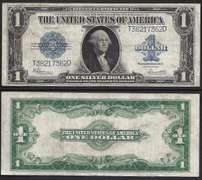 $1 1923 Silver Certificate  Last of the large size Silvers.