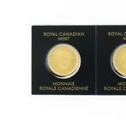 5 Set Royal Canadian Mint Gold Coins