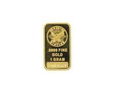 Pure .999 Gold Bar
