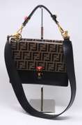 Fendi FF Zucca Canai 2 Way Handbag