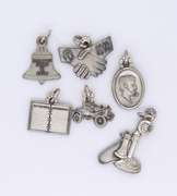 Group Lot of Vintage Sterling Silver Jewelry and Omega Watch