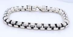 David Yurman Extra Large Box Chain Bracelet