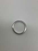 BRAND NEW LADIES 18K WHITE GOLD AND DIAMOND BAND