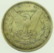 1879 Morgan Silver Dollar $1 US Coin