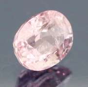 Stunning 1.60ct UNHEATED whisper pink Morganite