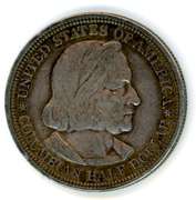 1893 Columbian Half Dollar