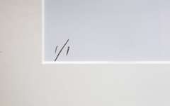 K. Minton Signed Limited Edition 1/1