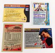 4 Topps Hockey Cards