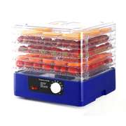 5 Trays Food Dryer Dehydrator With Temperature Control