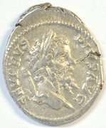 Great Septimius Severus Roman Silver Denarius, 193-211 AD