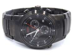 Tumi Chronograph Black Watch