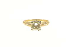 14K Yellow Gold Vintage NOS 1950's 5.4mm Engagement Setting Ring
