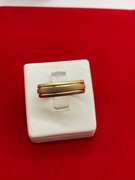 14K YELLOW GOLD WEDDING BAND