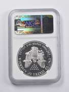 PF69 UCAM 1993-P American Silver Eagle Signed Jones NGC
