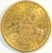 Fresh Choice BU 1898-S US $20 Liberty Gold Piece. Nice