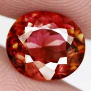 Fully natural 2.67ct Padparadscha Tourmaline