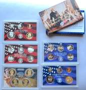 2007 US Mint Proof Set & 2008 Silver US Proof Set