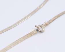 Lot of 2 Vinateg Sterling Silver Necklaces