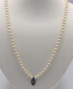 Elegant Silver Fresh Water Pearl Strand Necklace