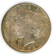 1922 Peace Silver Dollar