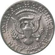 1982-P Kennedy Half Dollar NO FG Error