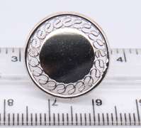 Set of 925 Sterling Silver Earrings and Matching Pendant