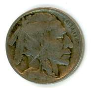 1915-D Buffalo Nickel