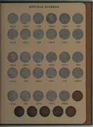 Complete Set of 70 Diff. Buffalo Nickels 1913-1938-D in album