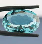 Designer 30.20ct blue green Hydrothermal Quartz