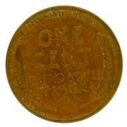 1909-VDB Lincoln Wheat Cent