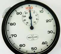 Swiss Meylan Sports Stop Watch, Runs
