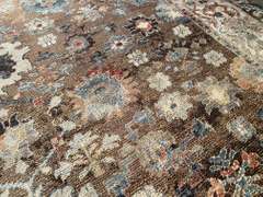 GENUINE JULES PANSU FRENCH TAPESTRY 50"X52"