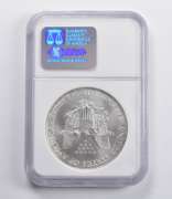MS70 1995 American Silver Eagle NGC
