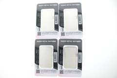 Four Set Pure .999 Silver Bars