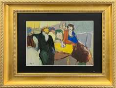 Tarkay Framed Print