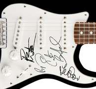 Dave Matthews Band Autographed Facsimile Guitar
