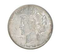 1926-S Peace Silver Dollar - Crusty Toned
