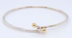 Tiffany & Co Ball Wraparound Bangle