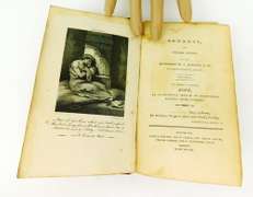 1798 Sonnets & Other Poems Antique Book