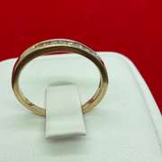 10K YELLOW GOLD DIAMOND BAND