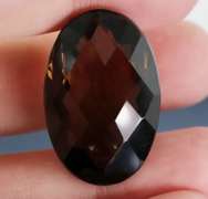 Big 44.87ct natural Smoky Quartz
