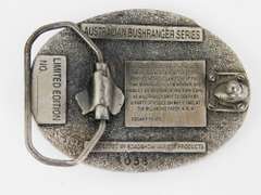 Ben Hall, Australian Bush Ranger Belt Buckle