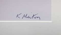 K. Minton Signed Limited Edition 1/1