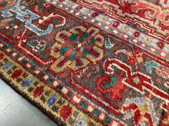 VINTAGE  PERSIAN HERIZ 8x12